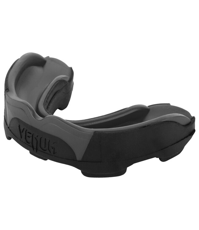 Venum Predator Mouth Guard – Mundschutz für Boxen, Kickboxen & MMA – Schwarz Grau