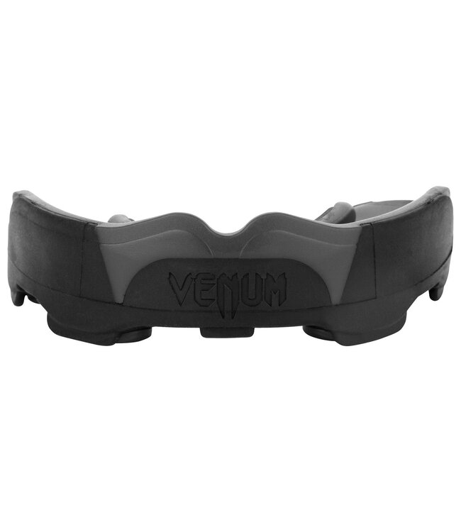 Venum Predator Mouth Guard – Mundschutz für Boxen, Kickboxen & MMA – Schwarz Grau