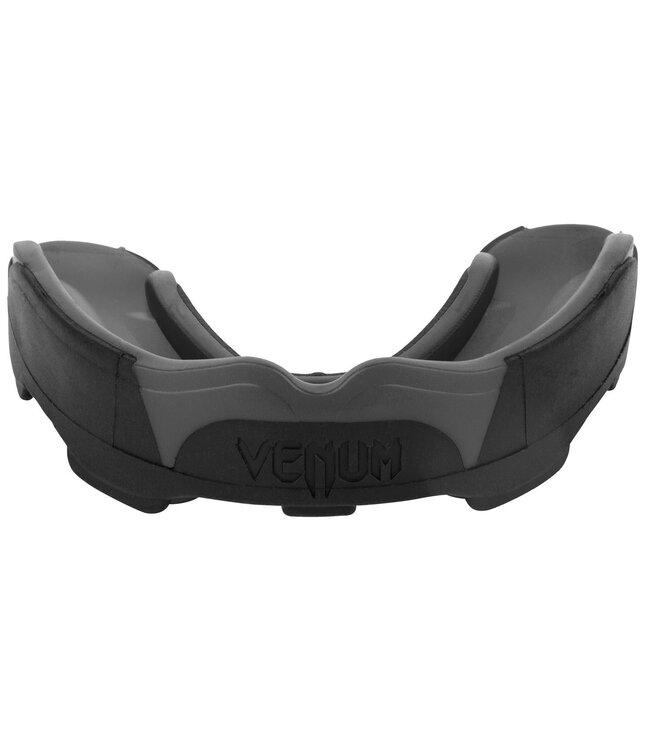 Venum Predator Mouth Guard – Mundschutz für Boxen, Kickboxen & MMA – Schwarz Grau