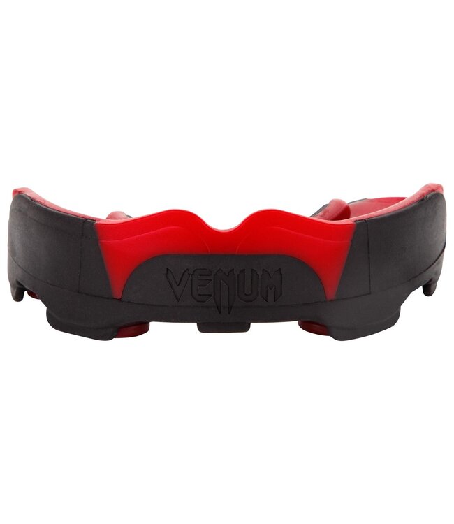 Venum Predator Mouth Guard – Mundschutz für Boxen, Kickboxen & MMA – Schwarz Rot