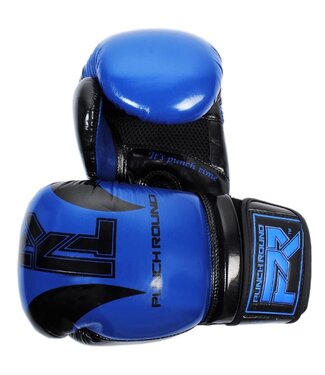 PunchR™  Punch Round SLAM Boxhandschuhe Blau Schwarz