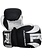 PunchR™  Punch Round SLAM Boxing Gloves Dull Carbon Black White