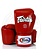 Fairtex Fairtex (Kick)Bokshandschoenen BGV1 Rood Pro Fight Gloves