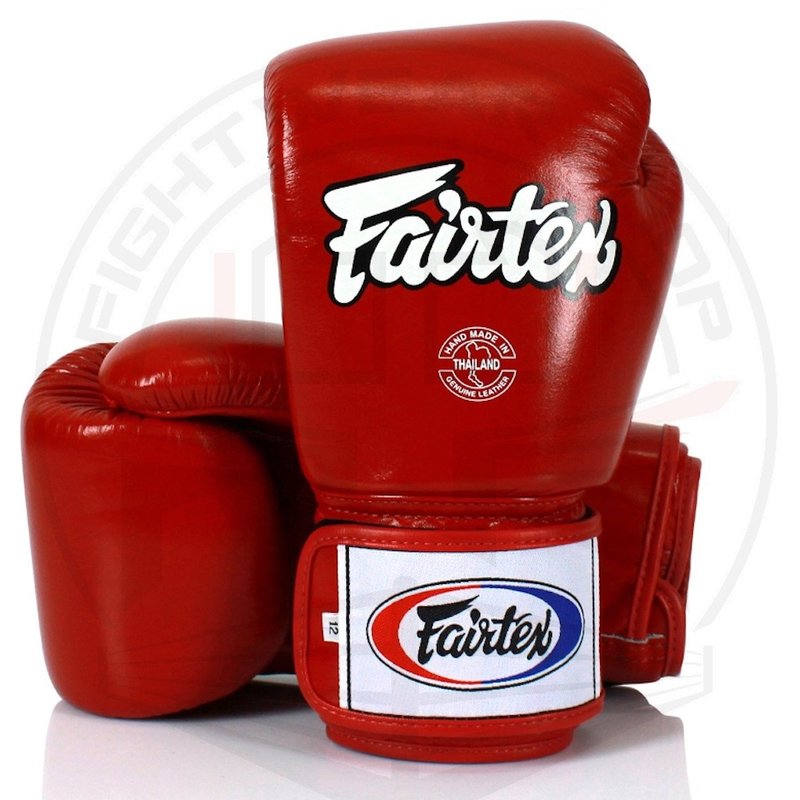 Fairtex Fairtex (Kick)Bokshandschoenen BGV1 Rood Pro Fight Gloves