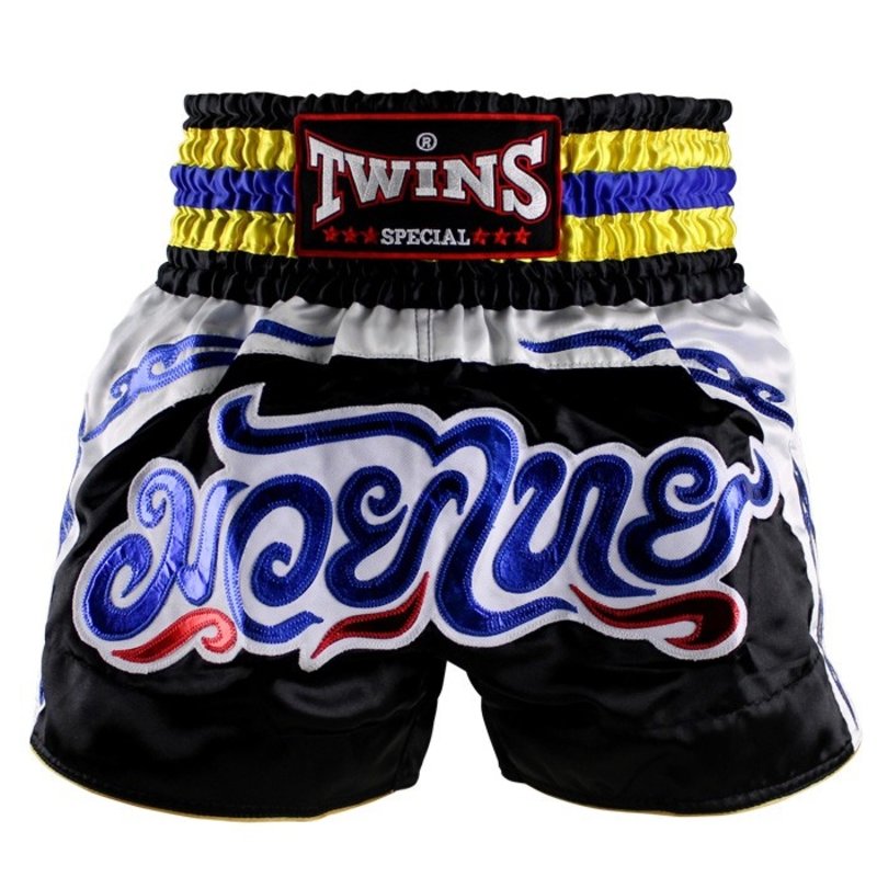 Twins Special Twins Kickboxing Shorts TTBL 71 Fancy Muay Thai Clothing