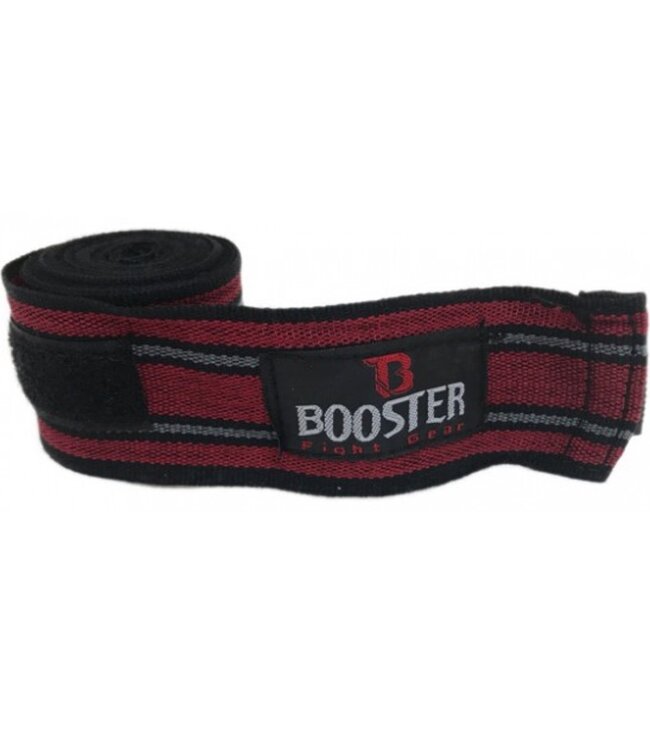 Booster Boxbandagen BPC Retro Wine Red 460 cm