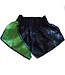 Booster Muay Thai Kickboxen Shorts TBT PRO 3 Schwarz Grün