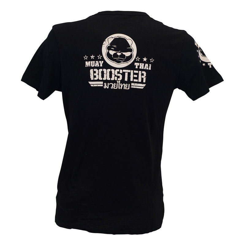 Booster Booster Martial Arts T Shirt Lil Pings Black White