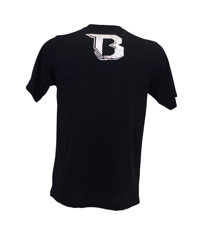 Booster Booster Martial Arts T Shirt Lil Pings Black White