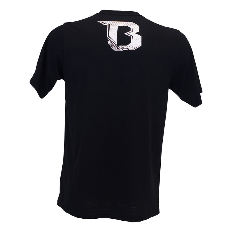 Booster Booster Martial Arts T Shirt Lil Pings Black White