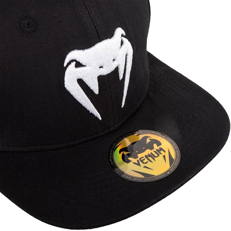 Venum Venum Classic Snapback Schwarz Weiß