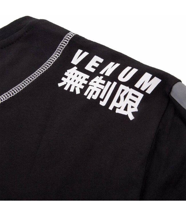 Venum Kinder Limitless T Shirt Schwarz