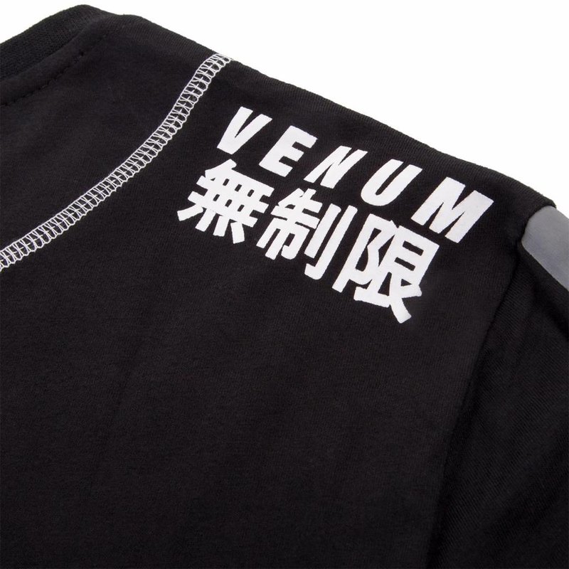 Venum Venum Kinder Limitless T Shirt Schwarz Venum Fightshop Germany