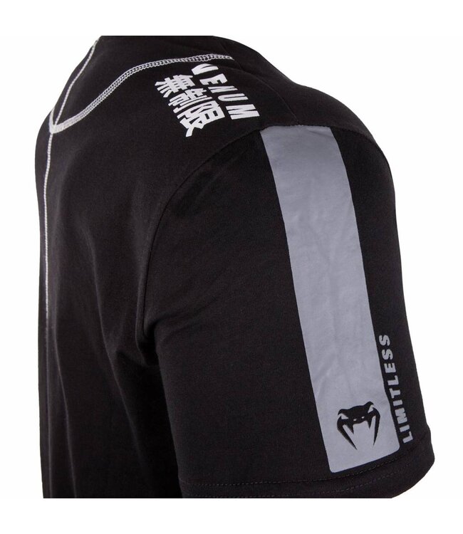 Venum Kinder Limitless T Shirt Schwarz