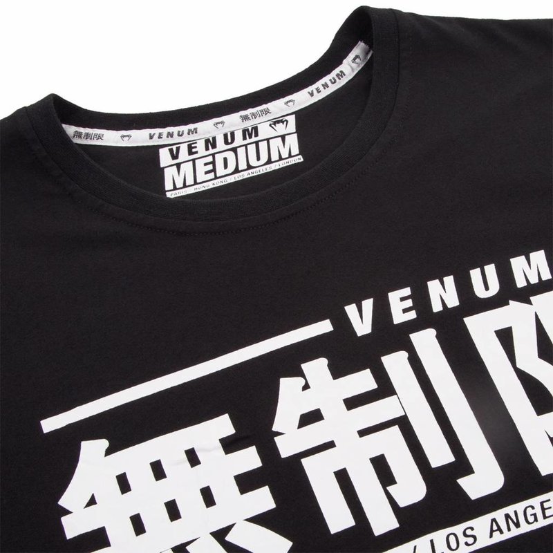Venum Venum Kids Limitless T Shirt Zwart Venum Vechtsport Shop