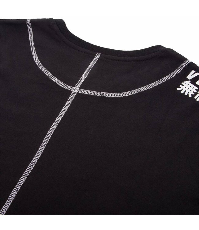 Venum Kinder Limitless T Shirt Schwarz