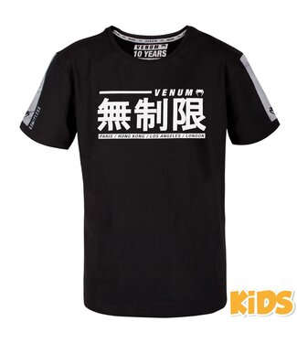 Venum Venum Kids Limitless T Shirt Zwart Venum Vechtsport Shop