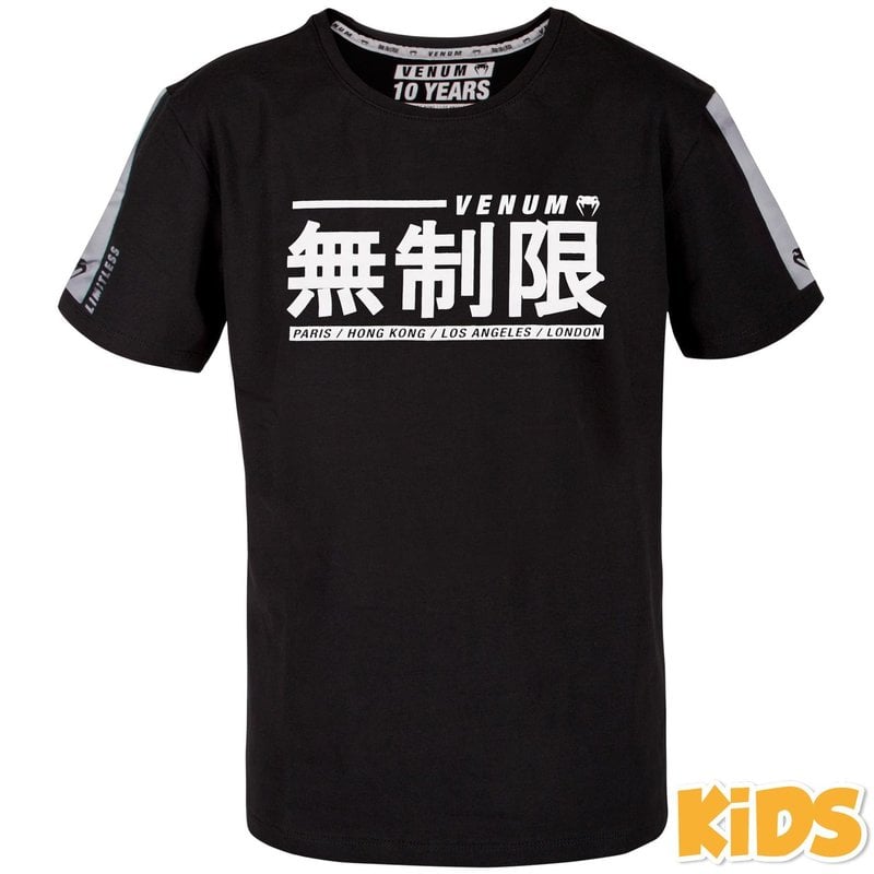 Venum Venum Kinder Limitless T Shirt Schwarz Venum Fightshop Germany