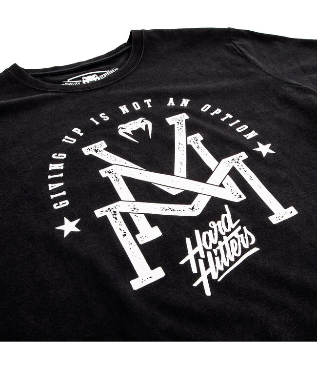 Venum Hard Hitters T-Shirt Schwarz Fightsports Kleidung