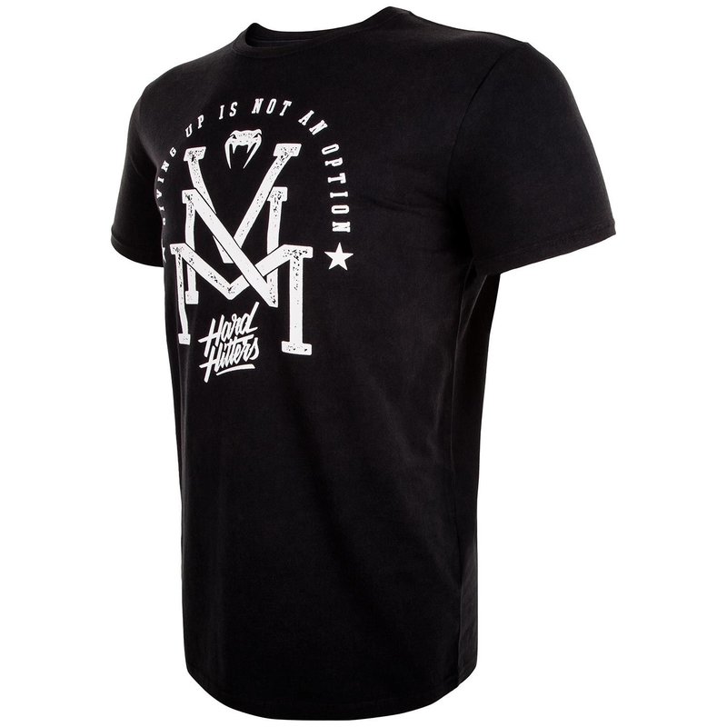 Venum Venum Hard Hitters T-Shirt Schwarz Fightsports Kleidung