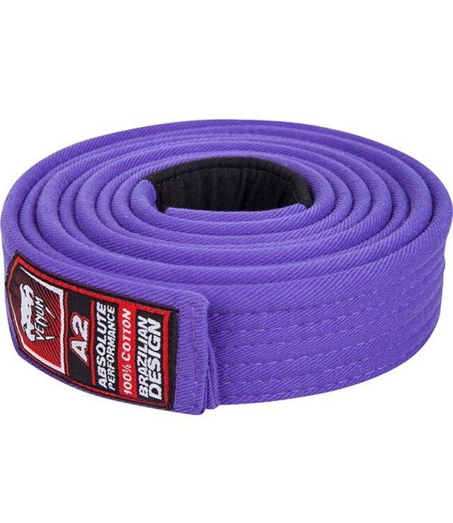 Venum Venum BJJ Gi Gürtel Belt Purple Lila Brasilianer Jiu Jitsu