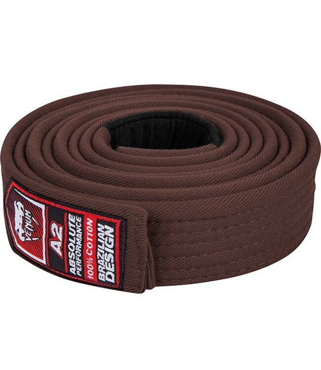 Venum Venum BJJ Gi Band Belt Bruin Braziliaans Jiu Jitsu