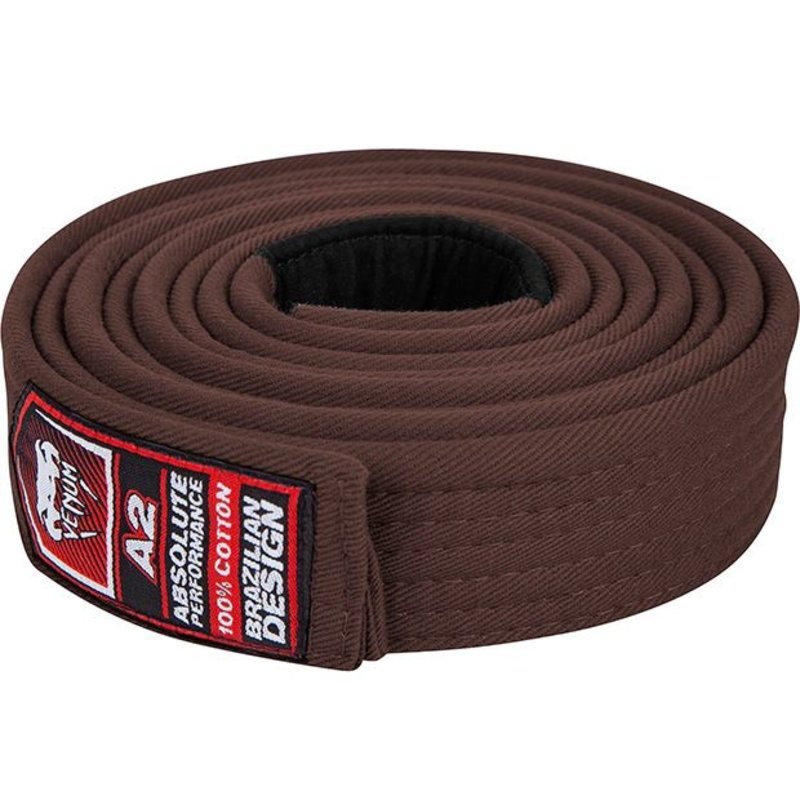 Venum Venum BJJ Gi Band Belt Bruin Braziliaans Jiu Jitsu