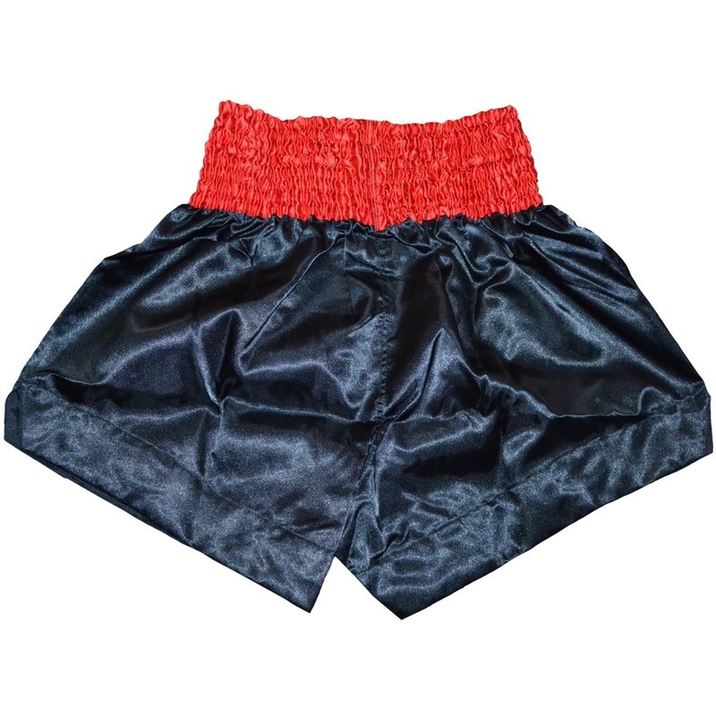 Booster Booster Kickboks Broekje Muay Thai Short TBT 19 Zwart Rood