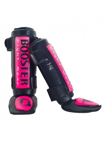 Booster Booster Thai Striker Kickboxing Shinguards Pink Booster Fightgear