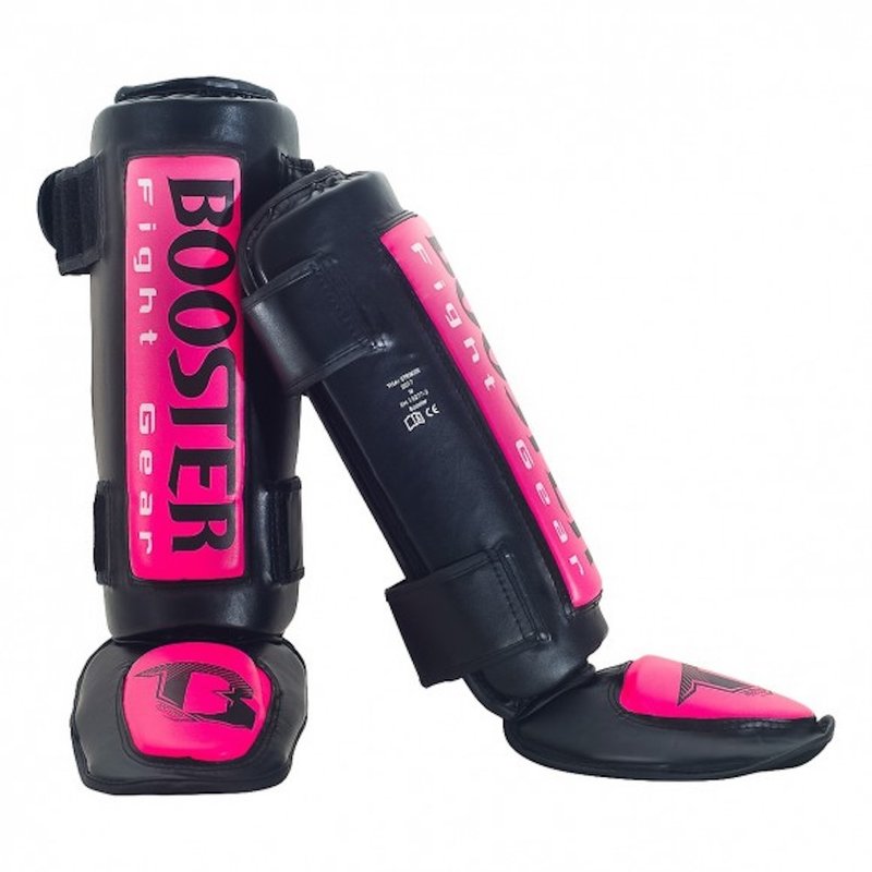 Booster Booster Thai Striker Kickboxing Shinguards Pink Booster Fightgear