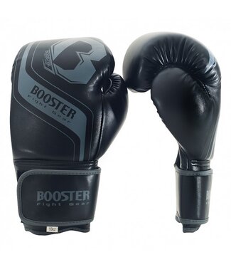 Booster Fightgear Booster BT Boxing Gloves Enforcer Black Grey