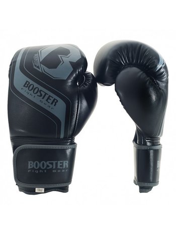 Booster Booster BT Boxing Gloves Enforcer Black Grey