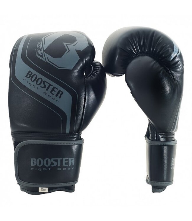 Booster Booster BT (Kick)Boxing Gloves Enforcer Black Grey