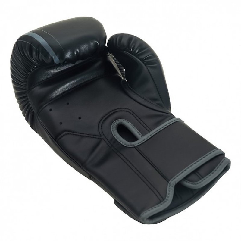 Booster Booster BT (Kick)Boxing Gloves Enforcer Black Grey