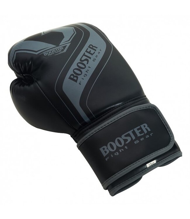 Booster BT (kick) bokshandschoenen Enforcer Zwart Grijs
