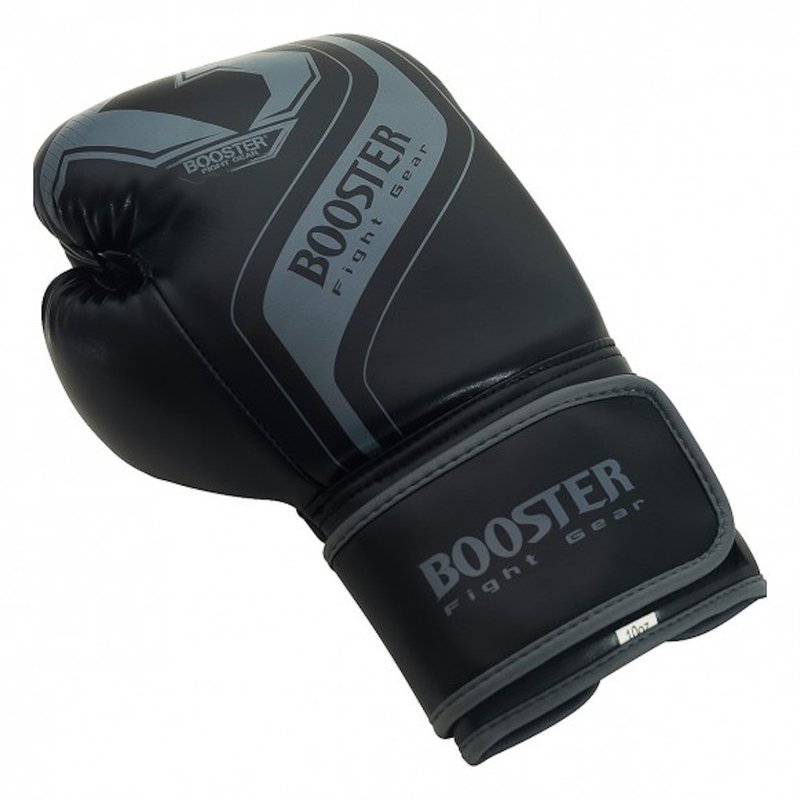 Booster Booster BT (Kick) Boxhandschuhe Enforcer Schwarz Grau