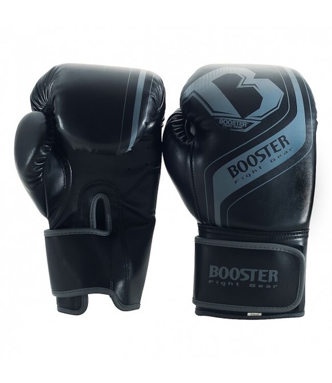 Booster BT (kick) bokshandschoenen Enforcer Zwart Grijs