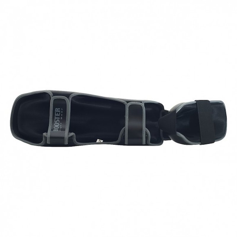 Booster Booster Sg Enforcer Kickboxing Shinguards Black Grey