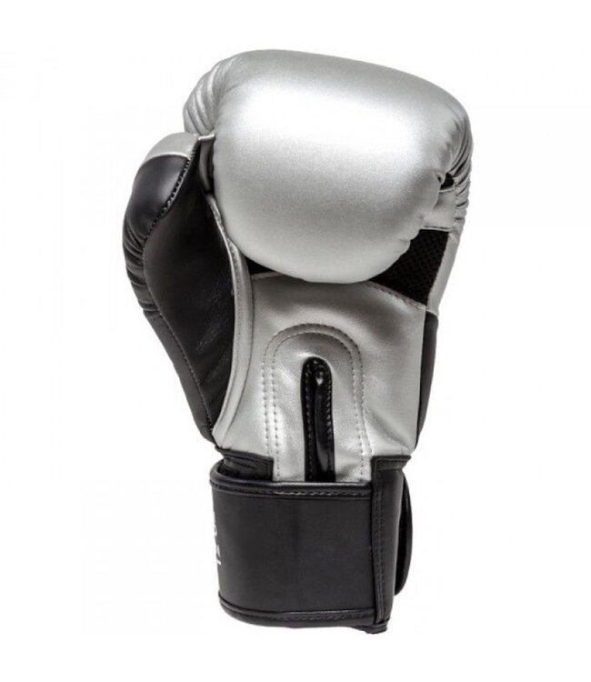 Joya Bokshandschoenen Pro Thai Silver Black van Joya Fightgear