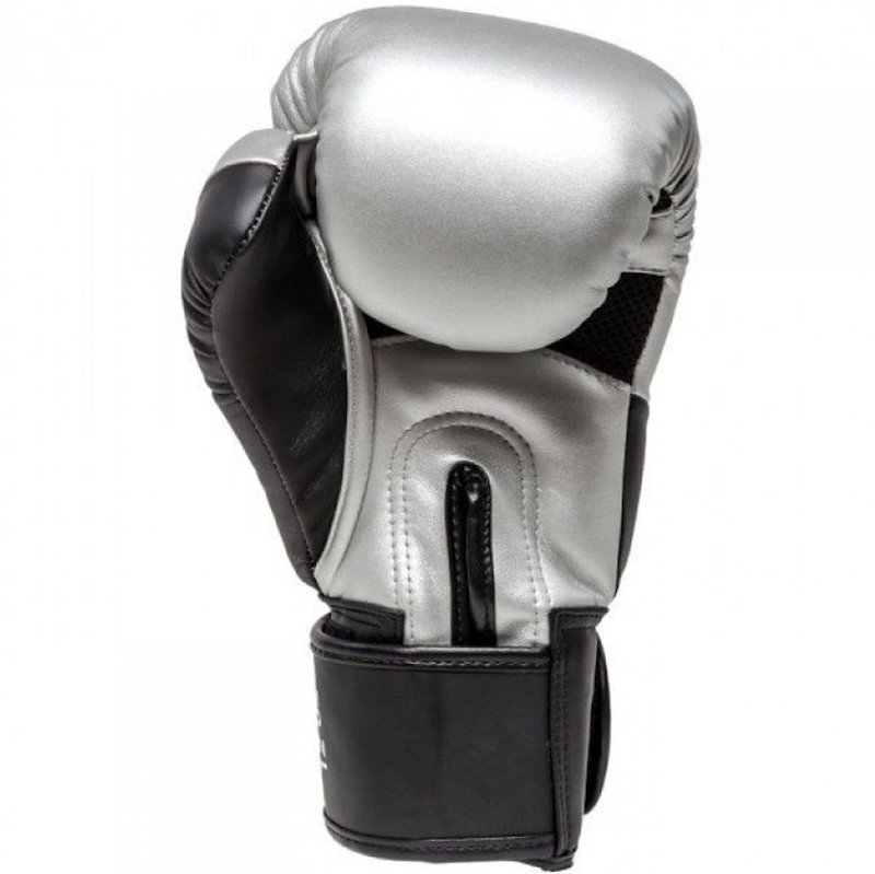 Joya Joya Bokshandschoenen Pro Thai Silver Black van Joya Fightgear