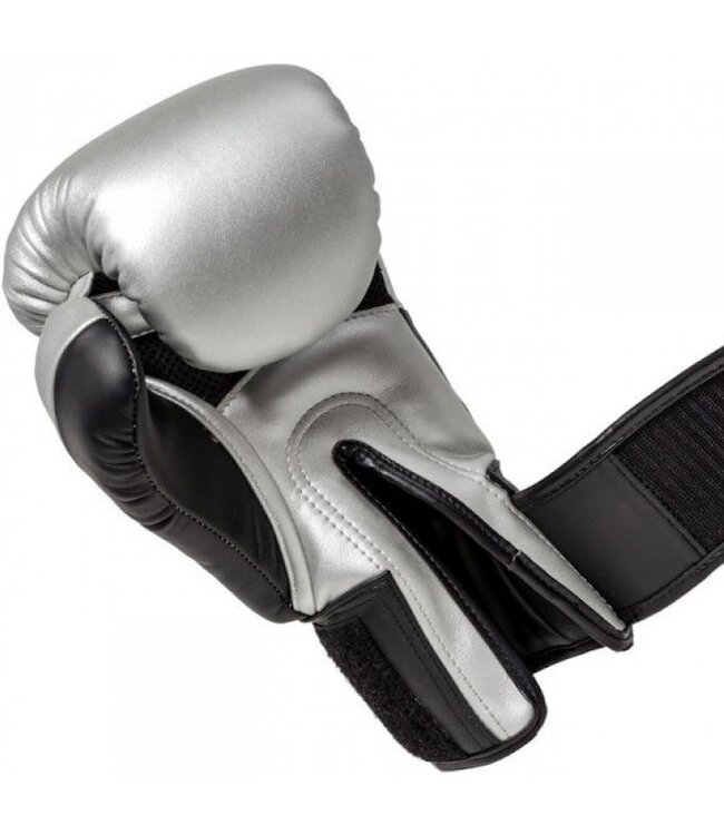 Joya Boxhandschuhe Pro Thai Silver Black von Joya Fightgear