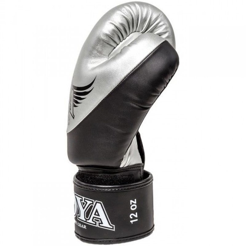 Joya Joya Boxhandschuhe Pro Thai Silver Black von Joya Fightgear