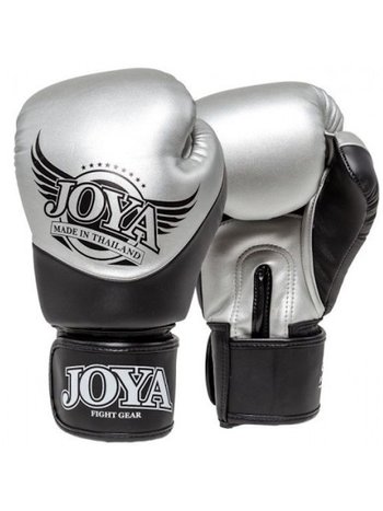 Joya Joya Boxhandschuhe Pro Thai Silver Black von Joya Fightgear