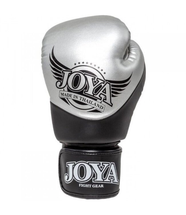 Joya Bokshandschoenen Pro Thai Silver Black van Joya Fightgear