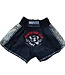 Booster Booster Muay Thai Kickboxing Shorts TBT Pro 4.3 Black Silver