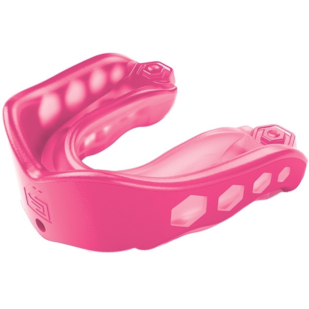 Shock Doctor Gel Max Pink Mouthguard Sdm 1 Mouthguard Fightwear