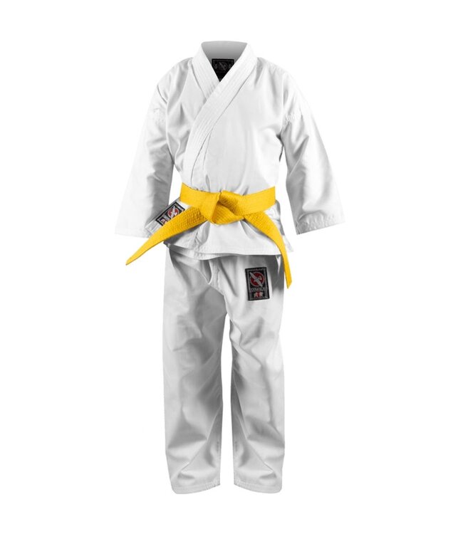 Hayabusa Winged Strike Jeugd Karate Gi White