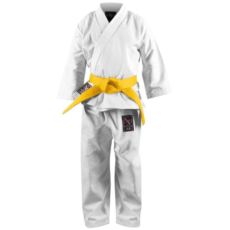 Hayabusa Hayabusa Winged Strike Jeugd Karate Gi White