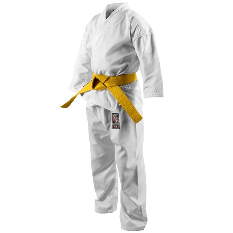 Hayabusa Hayabusa Winged Strike Jeugd Karate Gi White