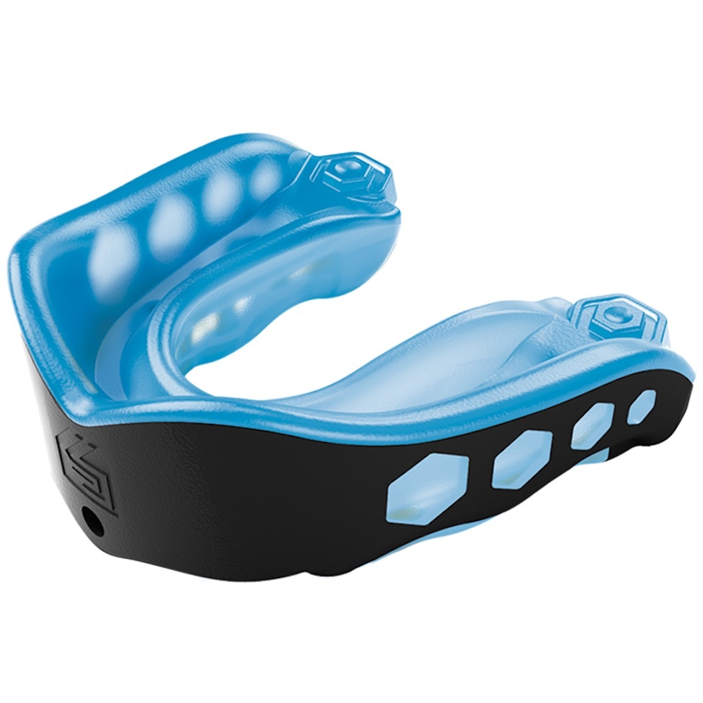 Shock Doctor Mouthguard Kids Gel Max SDM1 Black Blue FIGHTWEAR SHOP